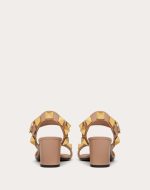 ROMAN STUD CALFSKIN SANDAL 60 MM - Image 5